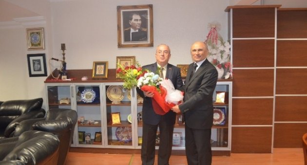 Edirne Vergi Dairesi Başkanlığından Edesob’a Ziyaret