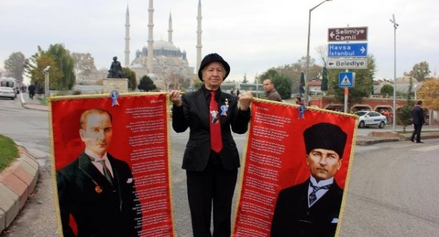 Edirne’de 10 Kasım Törenleri