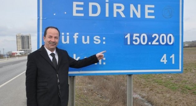 Edirne’de 120 Tl’lik İkamet Kampanyasına Büyük İlgi