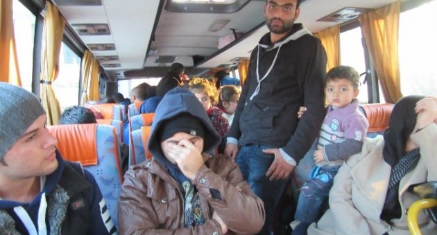 Edirne’de 124 Kaçak Göçmen Yakalandı