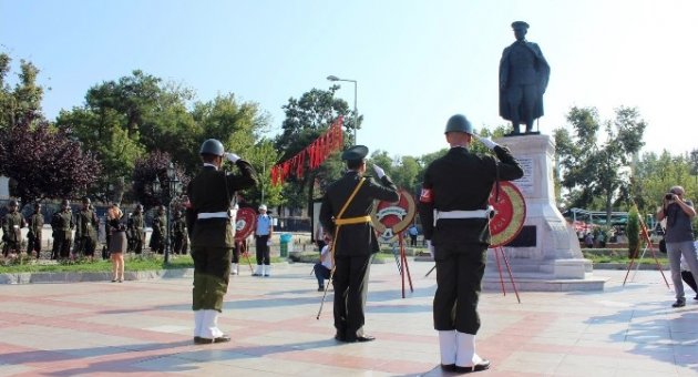 Edirne’de 30 Ağustos Zafer Bayramı’na ‘mehmetçik’ Damga Vurdu