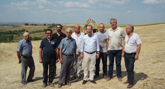 Edirne’de 60 Yıllık Çile Bitiyor