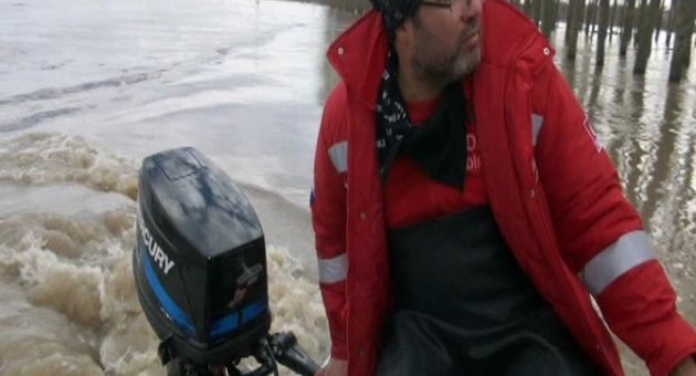 Edirne’de Afad Ekiplerinin Arama Kurtarma Çalışmaları Devam Ediyor