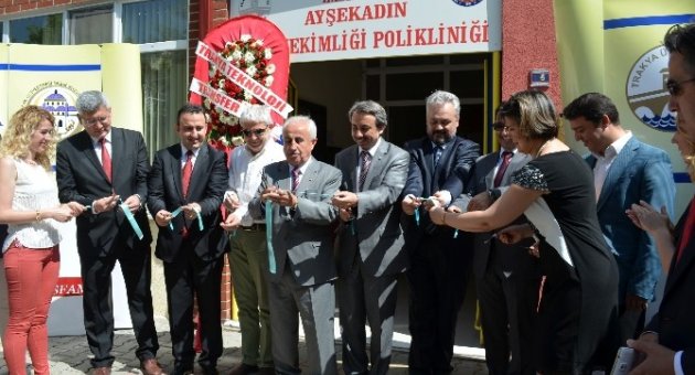 Edirne’de ’aktif Yaşlanma Merkezi’ Açıldı