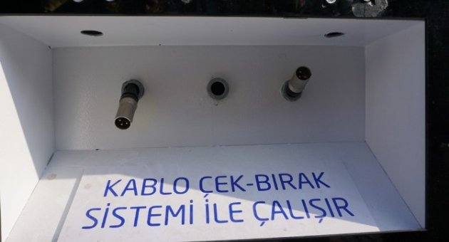 Edirne’de Akülü Engelli Aracı Şarj İstasyonu’na Zarar Verdiler
