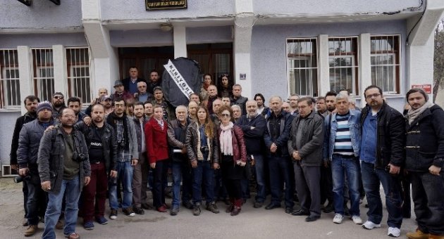 Edirne’de Basın Derneklerinden ’akreditasyon’ Eylemi
