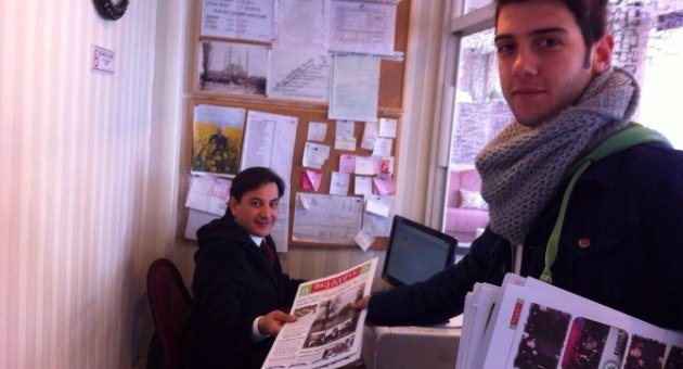 Edirne’de ‘belediye Haber’in İlk Sayısı Çıktı