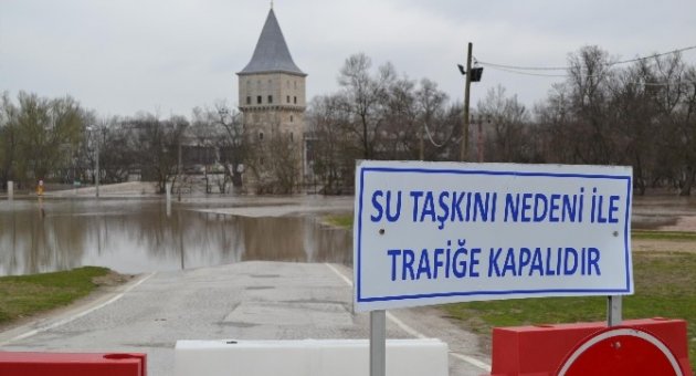 Edirne’de Bu Yıl 3. Kez Taşkın Riski