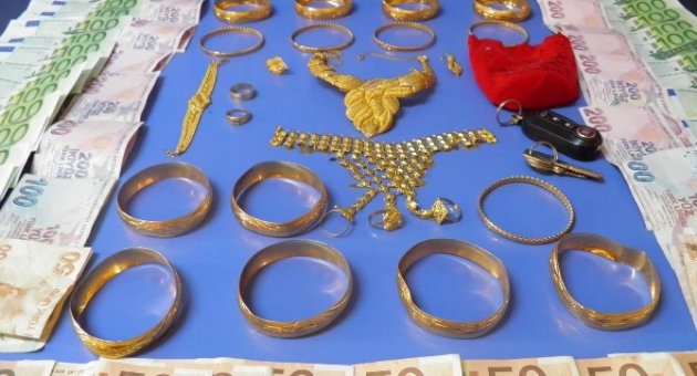 Edirne’de Çelik Kasa Hırsızlığı