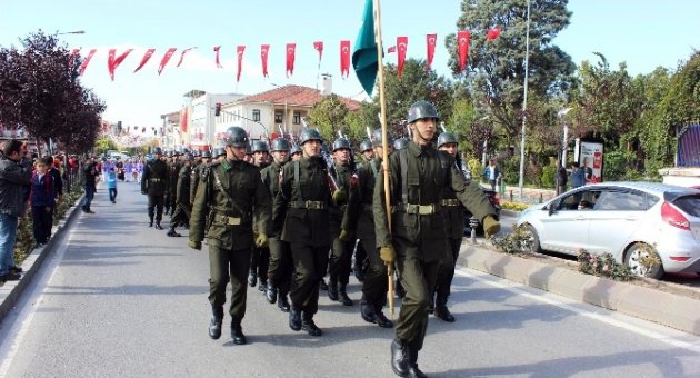 Edirne’de Cumhuriyet Bayramı’na ‘mehmetçik’ Damga Vurdu