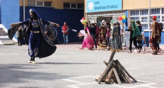 Edirne’de Dezavantajlı Öğrenciler Nevruz’u Erken Karşıladı