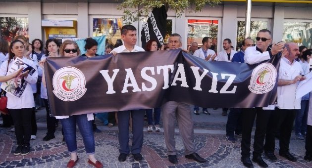 Edirne’de Doktorlar Op. Dr. Kamil Furtun İçin İş Bıraktı