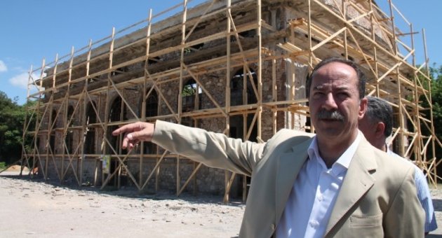 Edirne’de Elektrik Fabrikası Restorasyonu Sürüyor