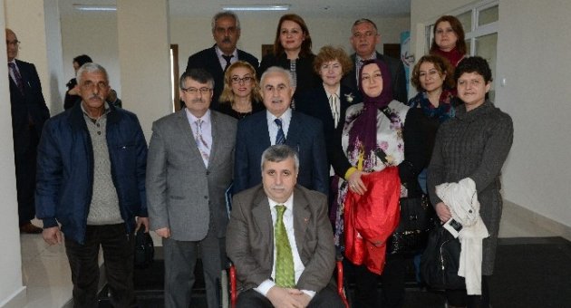 Edirne’de Faaliyet Gösteren Derneklerden, Edirne Valisi Şahin’e Teşekkür Ziyareti