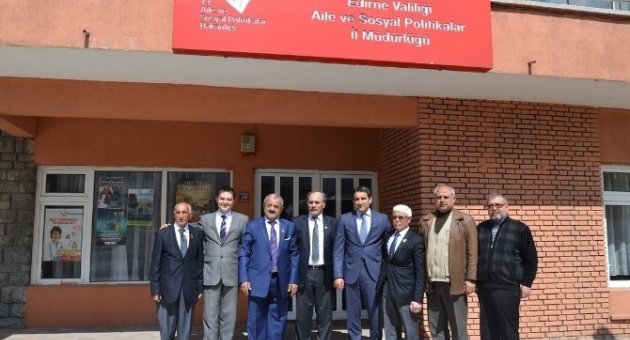 Edirne’de Gaziler 41 Yıl Sonra Yeniden Kıbrıs’a Gidiyor