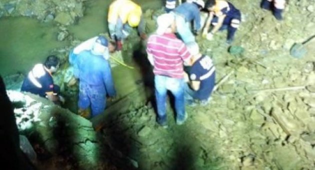 Edirne’de Göçük Altında Kalan 1 İşçi Kurtarılamadı