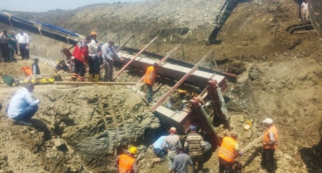 Edirne’de Göçük Altında Kalan 1 İşçiye Daha Ulaşıldı
