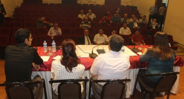 Edirne’de Hızlı Trenin Çevresel Etkisi Değerlendirildi