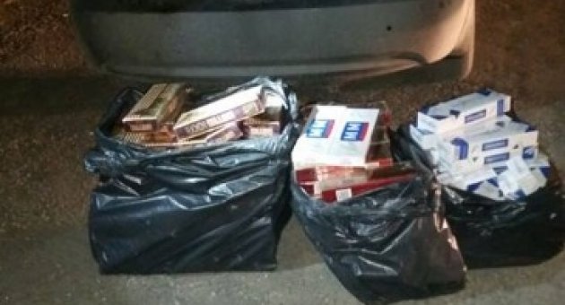 Edirne’de Jandarmadan Kaçak Sigara Operasyonu