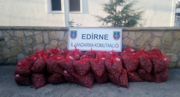 Edirne’de Midye Operasyonu
