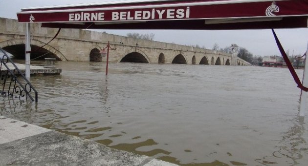 Edirne’de Nehir Debileri Yükselişe Geçti