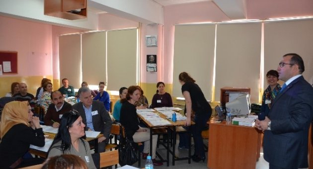 Edirne’de Öğretmenlere, Hizmet İçi Eğitim Semineri