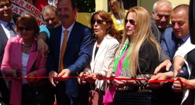 Edirne’de ‘özgecan Lokali’ Hizmete Açıldı