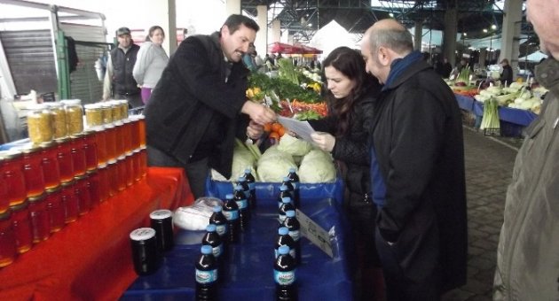 Edirne’de Pazarlar Denetleniyor