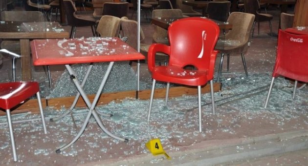 Edirne’de Polise Pompalı Tüfekle Saldırı