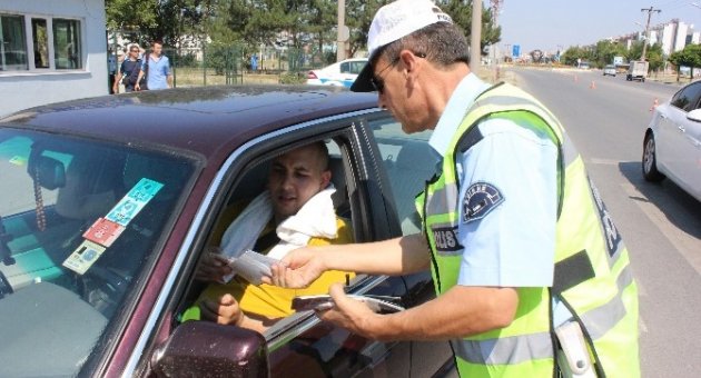 Edirne’de Ramazan Bayramı Öncesi Trafik Denetimleri Arttırıldı