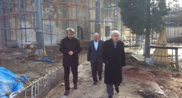 Edirne’de Süleyman Paşa Cami Restorasyonu Hızlandırılacak