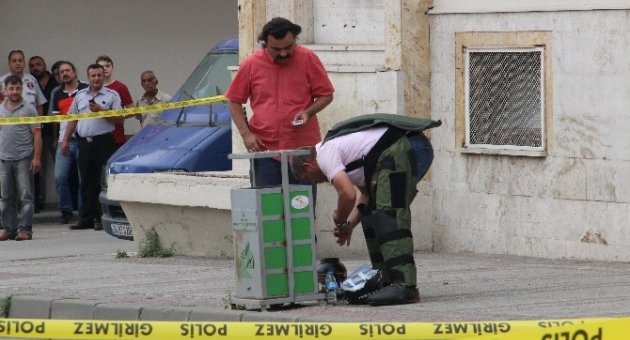 Edirne’de Şüpheli Paket Paniği