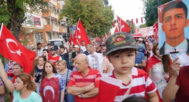 Edirne’de Terör Lanetlendi