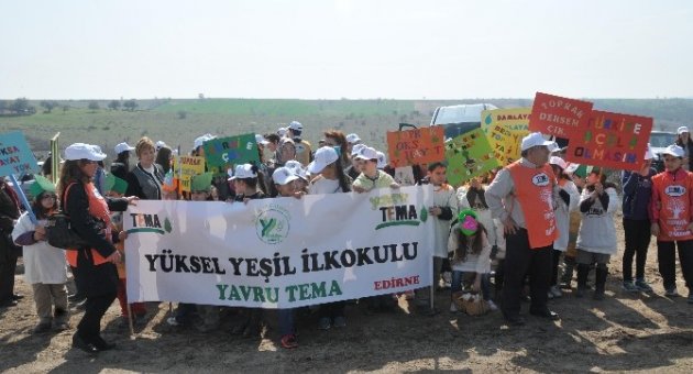 Edirne’de Topraklar Bereket Ormanları İle Buluştu