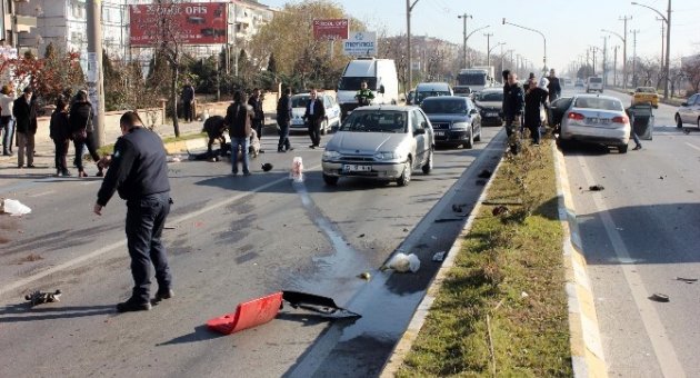 Edirne’de Trafik Kazası: 1 Ölü