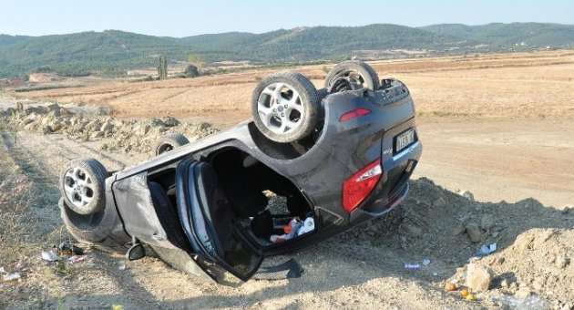 Edirne’de Trafik Kazası: 4 Yaralı