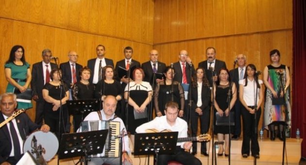 Edirne’de Türk Halk Müziği Konseri Düzenlendi