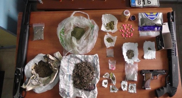 Edirne’de Uyuşturucu Operasyonuna 13 Gözaltı