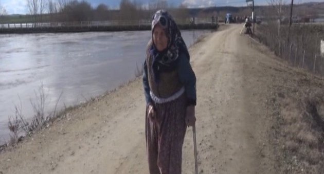 Edirne’de Yaşanan Sel Ve Su Taşkını Havadan Görüntülendi