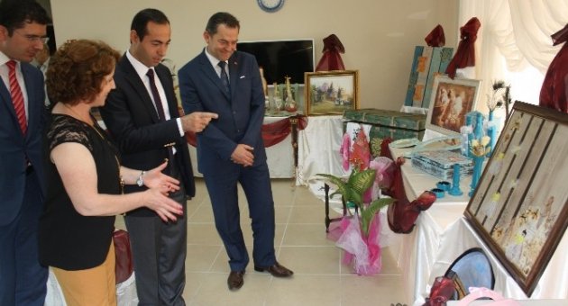 Edirne’de Yaşlılar Maharetlerini Sergiledi