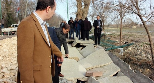 Edirne’den Sel Gitti Çamuru Kaldı