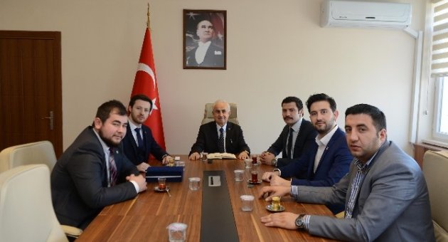 Edirneli Genç Girişimcilerden Vali Şahin’e Ziyaret