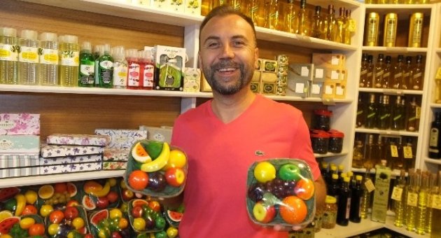 Edirne’nin Meyve Sabunları Burhaniye’de