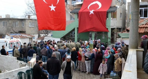 Edirne’ye Şehit Ateşi Düştü