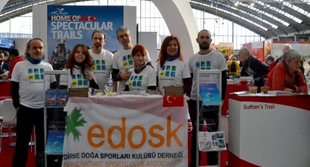 Edosk Edirne’nin Ve Trakya’nın Bisiklet Ve Doğa Yürüyüşü Rotalarını Amsterdam’da Tanıttı