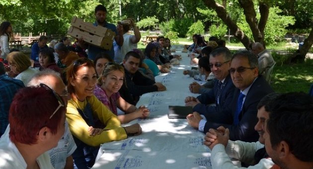 Edremit Belediyesi Engelli Misafirlerini Ağırladı