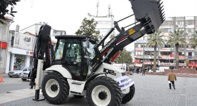 Edremit Belediyesi Güçleniyor