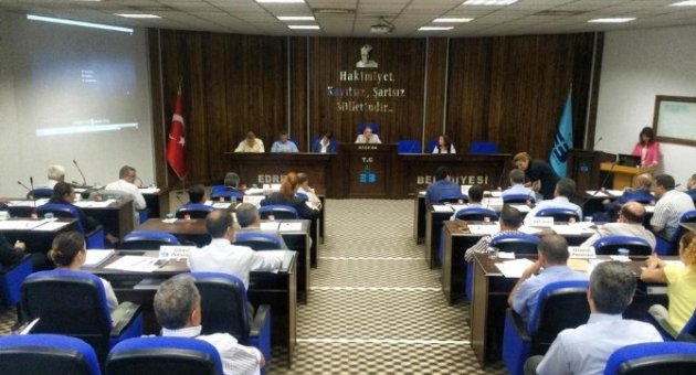Edremit Belediyesi Meclis Toplantısı Yapıldı