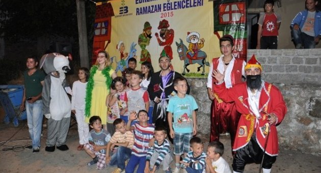 Edremit Belediyesi Ramazan Eğlenceleri Beyoba Mahallesinde Başladı