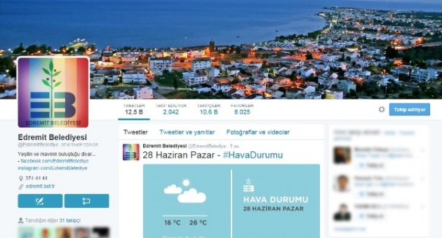 Edremit Belediyesi’nden Onur Haftası’na Destek